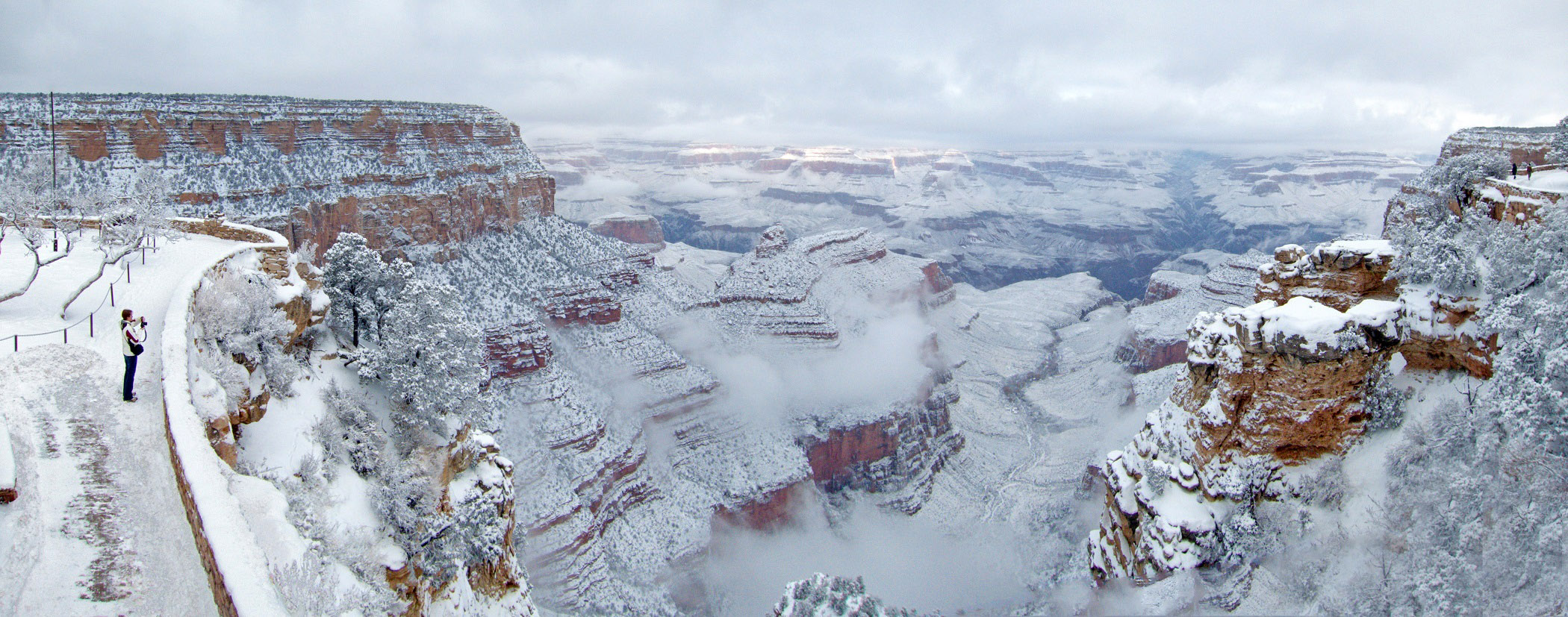 4 Reasons Why You Should Visit The Grand Canyon This Winter Canyon Tours