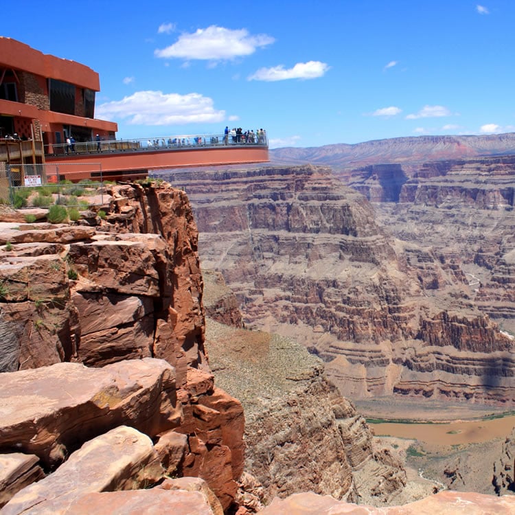 Las Vegas: Small-Group Tour to West Rim, Grand Canyon 2023