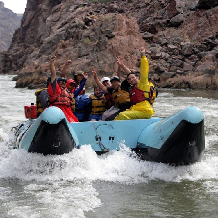 white water rafting trips grand canyon